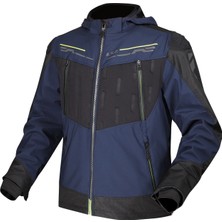 Ls2 Zırconıum Evo Mont Mavi-Siyah-Neon Sarı