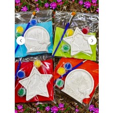 Ramazan Islami Temalı 20 Adet Taş Boyama Seti