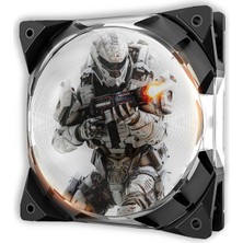 Coolify Holo Fan Hologram Kasa Fanı