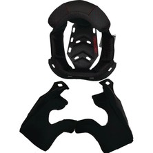 Ls2 Explorer C Karbon Kask Iç Ped