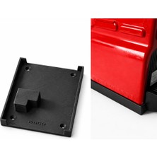 Sweetech Nespresso Inissia Uyumlu Stand Mobil Kahve Makinesi Sabitleme Aparatı – – Karavan, Tekne ve Vıp Araç Için