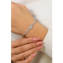 Taşlı Fantazi Bileklik 14 Ayar A057978