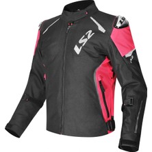 Ls2 Zoom H2O Kadın Mont Siyah-Fuşya