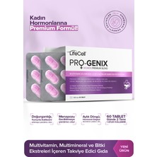 Pro-Genix Women | Multivitamin, Multimineral ve Bitki Ekstreleri Içeren Takviye Edici Gıda