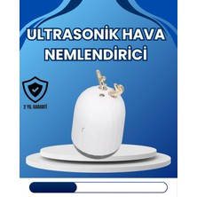 Shopwave 4–8 Saat Çalışma Süreli USB Portatif Masa Nemlendirici