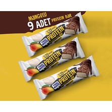 Trio Move Mango ve Sütlü Çikolatalı 50G*9 Protein Bar 40007-MANGO Renkli