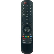 Işık Tv Lg MR23GA AKB76043102 Ses Komutlu Aır Mouseli Smart Tv Kumandası