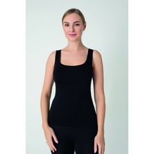 Confeo Kadın Modal Geniş Askılı Tulum Atlet C801-033