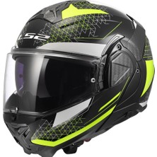 Ls2 Advant 2 Astral Neon Sarı Kask