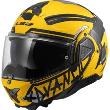 Ls2 Advant 2 Tape Mat Sarı Kask