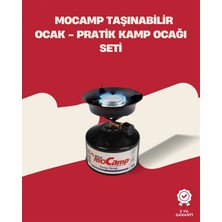 Shopwave Üstün Dayanıklılık ve Profesyonel Tasarım ile Taşınabilir Kamp Ocağı
