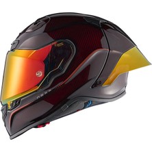 Nexx X.R3R Hagıbıs Karbon Kırmızı Kask