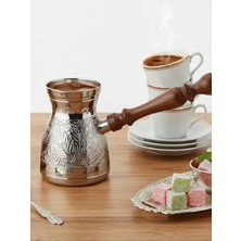 Hediye Fikri Pirinç Cezve 4.75'' (12 Cm) – 3-4 Kişilik Türk Kahvesi Cezvesi