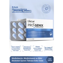 Pro-Genix Men | Multivitamin, Multimineral ve Bitki Ekstreleri Içeren Takviye Edici Gıda
