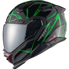 Nexx X.wst 3 B-Sıde Siyah Yeşil Kask