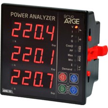 Grup Arge Anl 13 Haberleşmeli Güç Analizörü