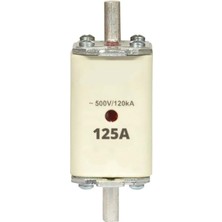 Grup Arge Nh 125-125A Nh Bıçaklı Sigorta