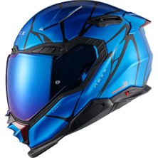 Nexx X.wst 3 B-Sıde Mat Mavi-Siyah Kask