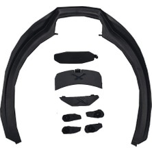 Nexx X.vılıtur Boyun Plastik + Intercom Kapak Set