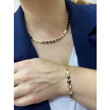 Hilar Aksesuar Premium Koleksiyon – Zarif Kolye & Bileklik Seti | Günlük ve Özel Gün Takıları