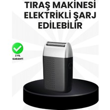 Shopwave Evde Kuaför Konforu: USB Şarjlı Saç ve Sakal Kesme Makinesi
