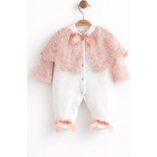 Eda Baby Dantel Pelerin Tulum