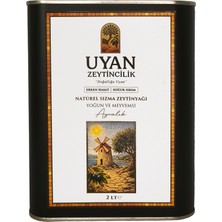 Uyan Zeytincilik Ayvalık Erken Hasat Soğuk Sıkım Natürel Zeytinyağı 2 Lt.