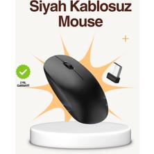 Shopwave Kablosuz Sessiz Mouse – Ayarlanabilir Dpı ve USB Bağlantılı