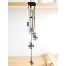 Hediye Fikri Mistik Hayat Ağacı Tasarımlı Feng Shui Rüzgar Çanı (70 Cm) – Kökler ve Büyümenin Sesi