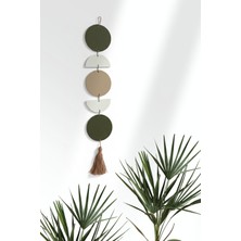 Home All Ahşap Duvar Dekoru | Modern & Minimalist Geometrik Ev Dekorasyonu