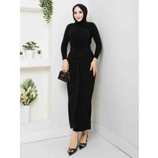 Butik Ayvitrin Kadın 5 Model Bağlamalı Yapma Özellikli Tasarım Etek
