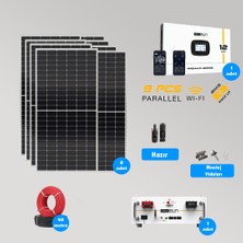 Cks Enerji Cks Enerjı 12 Kw Lityum Akülü Hazır Solar Paket Kolay Kurulum