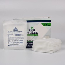 Tules 7,5x7,5 Steril Nonwoven Kompres 1 KUTU(100 Adet)