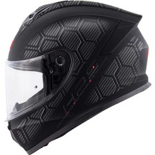Givi Gıvı 50.x Snake Mat Karbon Kask