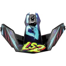 Ls2 Drıfter Rayz Siyah-Mavi Terek