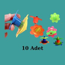 Nostaljik Lezzetler Kurmalı Topaç Çiçek Model (10 Adet)