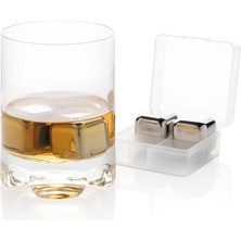 URZ 4'lü Çelik Metal Kaplama Buz Taşı