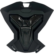 Ls2 Advant 2 Kask Çene Havalandırma Mat Siyah-Karbon