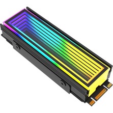 Argb M2 SSD Soğutucu