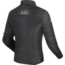 Ls2 Breeze Kadın Mont Siyah