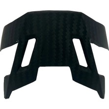 Ls2 Dragon Kask Arka Spoıler Mat Karbon