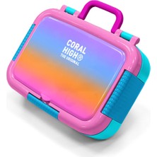 Coral High Kids Renk Geçişli Paslanmaz Çelik Beslenme Kabı 39182