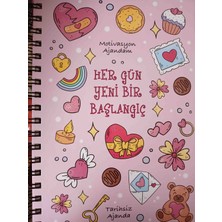 Motivasyon Ajandam Sprialli KOD10