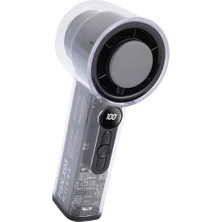 Shopwave Taşınabilir El Fanı  100 Seviyeli Rüzgar Hızı Ayarı  Sessiz Çalışma - Dijital Ekranlı