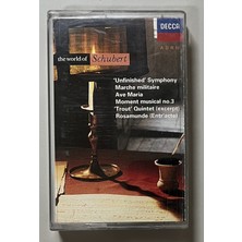 Decca The World Of Schubert Kaset