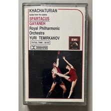 EMI Suites From The Ballets Spartacus Gayaneh Kaset