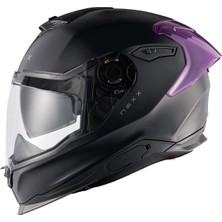 Nexx Y.100R Subsonıc Mat Siyah-Pembe Kask