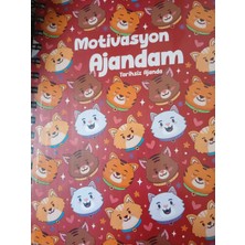 Motivasyon Ajandam Sprialli Kod 17