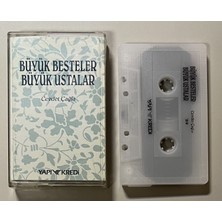 Plaksan Büyük Besteler Büyük Ustalar Cevdet Çağla Kaset