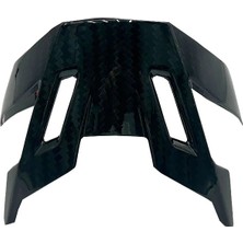 Ls2 Dragon Kask Arka Spoıler Parlak Karbon